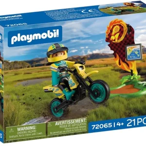MOTO TODOTERRENO PLAYMOBIL