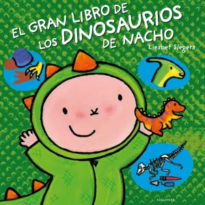 El gran libro de los dinosaurios de Nacho Slegers, Liesbet 2021