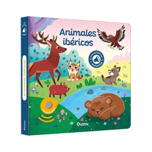 MI PRIMER LIBRO DE SONIDOS: ANIMALES IBÉRICOS VV.AA 2025