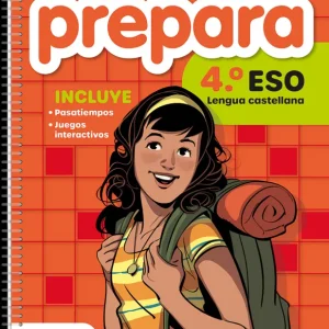 Prepara 4t ESO Lengua castellana Cosialls Escribano, Paula 2025