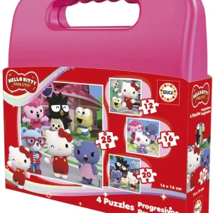 PUZZLE PROGRESIVO HELLO KITTY 12 16 20 25 PIEZAS