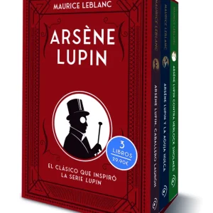 Estuche colección Arsène Lupin Leblanc, Maurice 2022