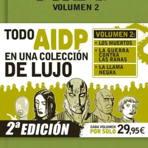Aidp Integral, 2 Mignola, Mike 2013