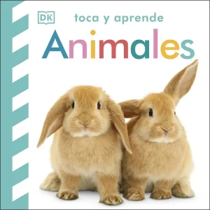 Toca y aprende: Animales DK 2023