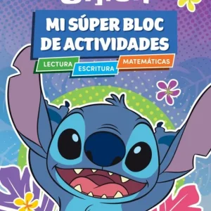 Stitch. Súper bloc de actividades (Disney. Actividades) Disney 2026