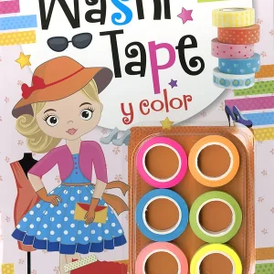 Washi tape glamour Equipo Susaeta 2026
