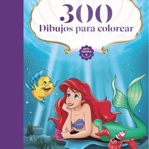 300 dibujos para colorear Vv.Aa.3 2025