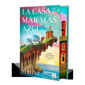 La casa en el mar más azul. Edición especial Klune, TJ 2025
