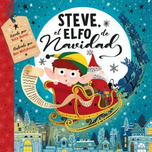 Steve, el elfo de navidad Dunne, Billy 2024