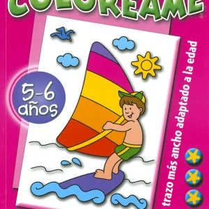 Coloréame 5-6 años Susaeta, Equipo 2019