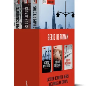 Pack Serie Bergman Hjorth, Michael 2021