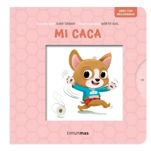 Mi caca. Libro con mecanismos SAMBA, GINA 2025