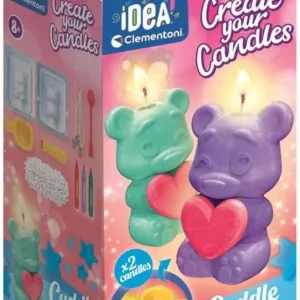 CREATE YOUR CANDLES BEAR STYLE