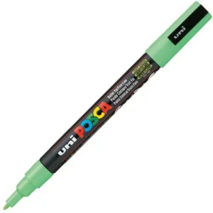 MARCADOR UNI-POSCA PC3M COLOR VERDE CLARO 0,9-1.3MM