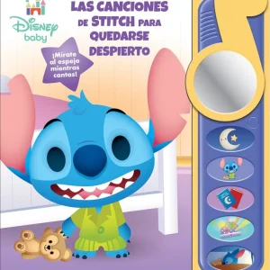 Disney Baby:Las canciones de stitch para quedarse despierto AA.VV. 2024