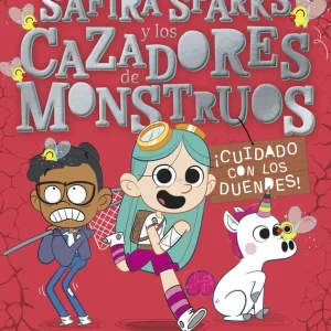 2.¡CUIDADO CON LOS DUENDES!(SAPPHIRE Y CAZADORES MONSTRUOS) Stuart, Scott 2025