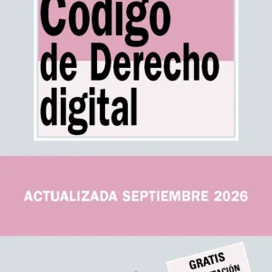 Código de Derecho digital 2026 Editorial Tecnos 2026