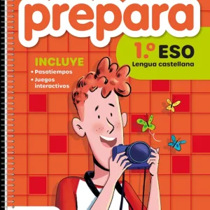 Prepara 1r ESO Lengua castellana Cosialls Escribano, Paula 2025