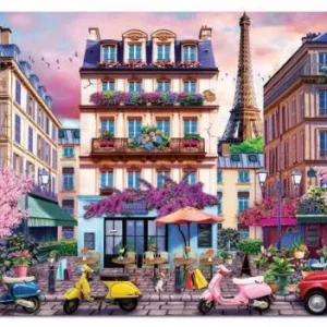 PUZZLE 500 PIEZAS DISTRITO DE COMPRAS DE PARIS