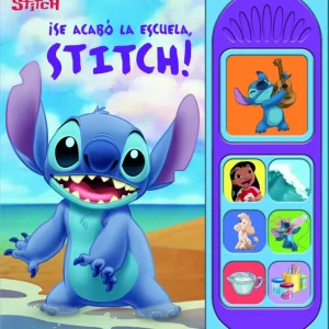 DISNEY STITCH -LIBRO SONORO - LOS 7 SONIDOS LE DAN VIDA AL CUENTO AA.VV. 2026