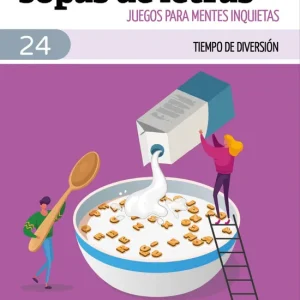 BLOC DE SOPAS DE LETRAS 24 Autores varios 2026