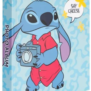 ALBUM FOTO 16X16CM 24 PAGINAS AUTOADHESIVAS DISNEY STITCH