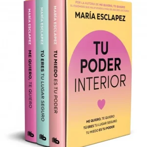 Estuche Tu Poder Interior (Tu miedo es tu poder  Tú eres tu lugar seguro  Me quiero, te quiero) María Esclapez 2026