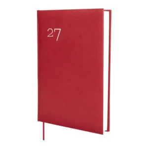 AGENDA ANUAL MILANO Y11 1 DIA PAGINA 2027 BURDEOS