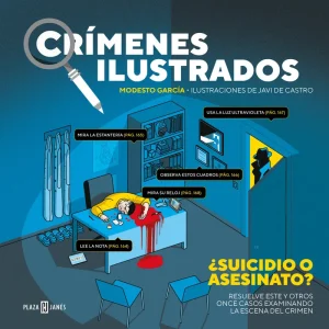 Crímenes ilustrados García, Modesto 2021