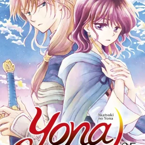 Yona, princesa del amanecer 25 Kusanagi, Mizuho 2020