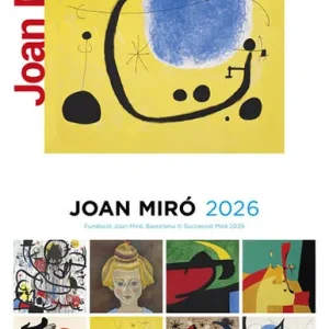 Cal. 2026 ST (14x15 cm) Miró - BCN AA.VV. 2025