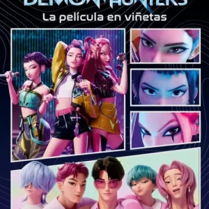 Kpop Demon Hunters: la película en viñetas Netflix 2026