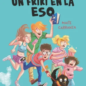 Gustavo, un friki en la ESO Carranza, Maite 2025