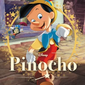 Pinocho (Mis Clásicos Disney) Disney, 2021