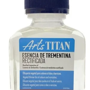 Bote esencia de tementina 100ml Titan