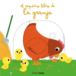 El pequeño libro de la granja Choux, Nathalie 2015