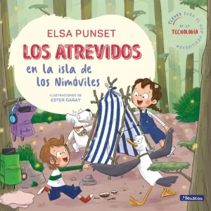 Los Atrevidos en la isla de los Nimóviles Punset, Elsa 2023