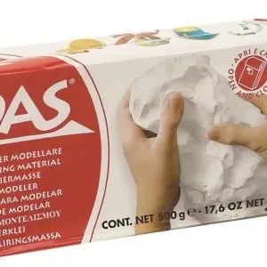 PASTA PARA MODELAR DAS BLANCA 500G
