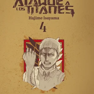 Ataque a los titanes Isayama, Hajime 2024