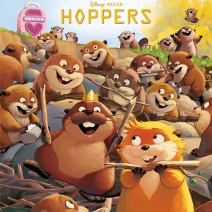 Hoppers. Gran libro de la película Disney 2026