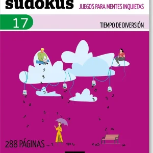 BLOC DE SUDOKU 17 AA.VV 2024