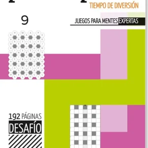 Bloc de Pasatiempos 09 ('Desafío') AA.VV. 2025