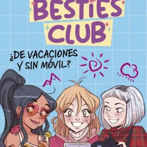 The Besties Club - ¿De vacaciones y sin móvil? Laterza, Gisella 2026