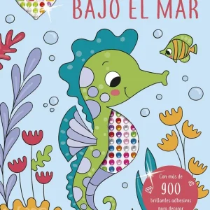 Diamantes adhesivos. Bajo el mar 2026