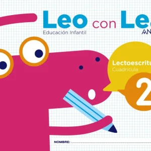 LEO CON LEA 2 CUADRÍCULA 4 AÑOS AA.VV. 2017