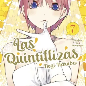 Las Quintillizas 7 Negi Haruba 2021