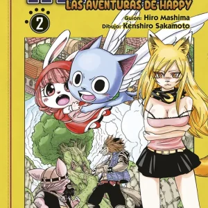 FAIRY TAIL LAS AVENTURAS DE HAPPY 02 Mashima, Hiru 2024