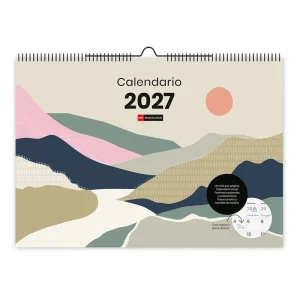 Calendario pared a3 cumbres 2027