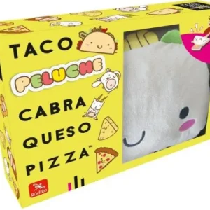 TACO PELUCHE CABRA QUESO PIZZA JUEGO DE MESA
