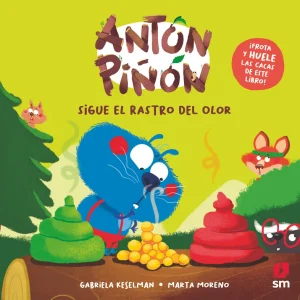 Antón Piñón sigue el rastro del olor Keselman, Gabriela 2025